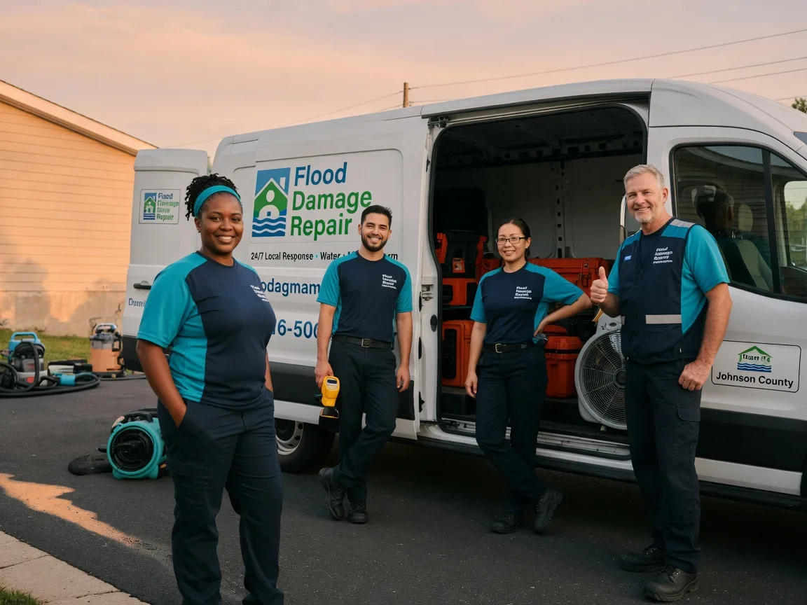 Water Damage Restoration company in Columbia, IL