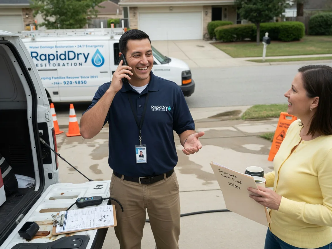 Water Damage Restoration Columbia, IL FAQs